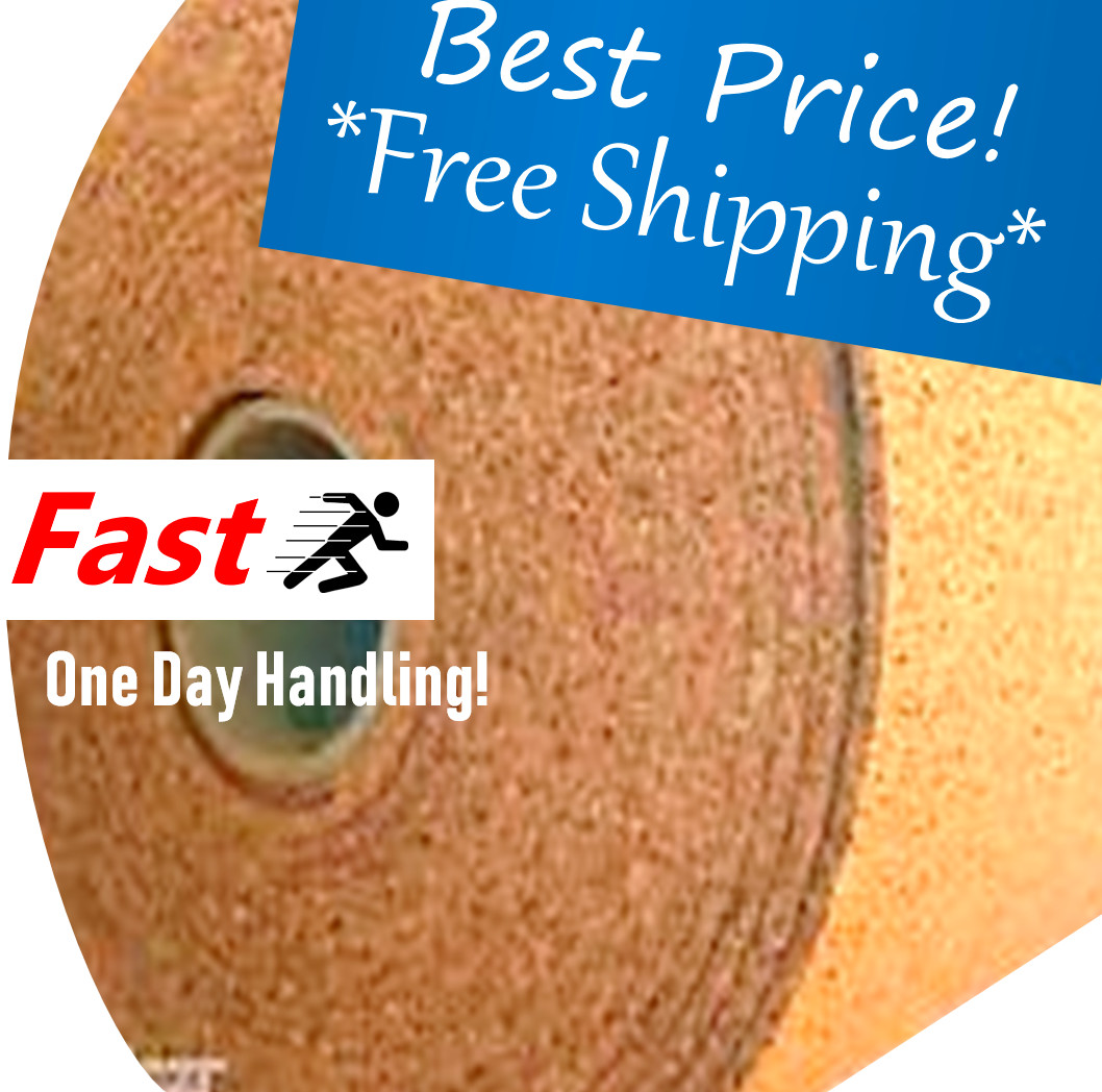 Bulletin Board Cork 4′ ft wide (BY THE FOOT) 1/4″ 1 ROLL CHOOSE SIZE wall craft