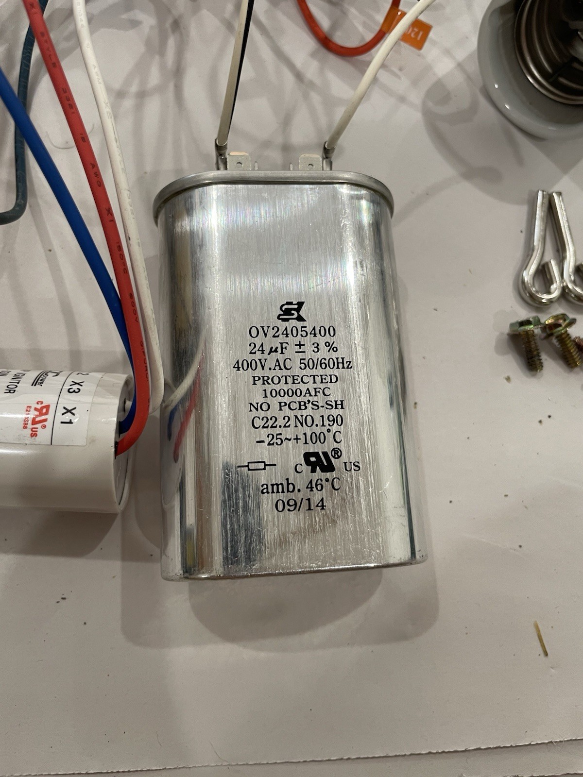 TDC MH-108SA-350APS Auto Transformer Ballast With Components