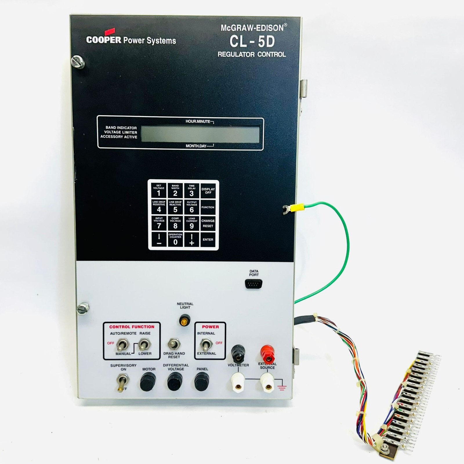 COOPER POWER SYSTEMS MCGRAW-EDISON CL-5D REGULATOR CONTROL