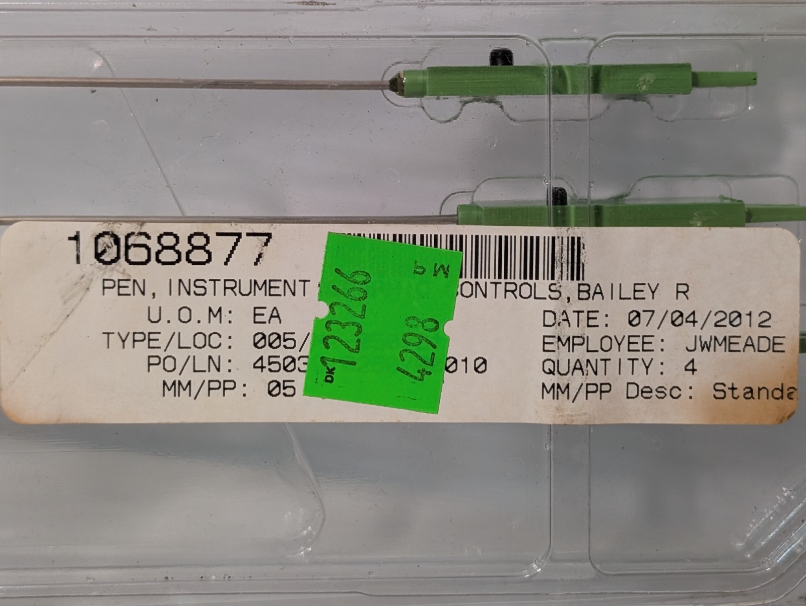 Lot of Graphic Controls 82-76-4004-03 Universal Product Marking Pens, 01017995