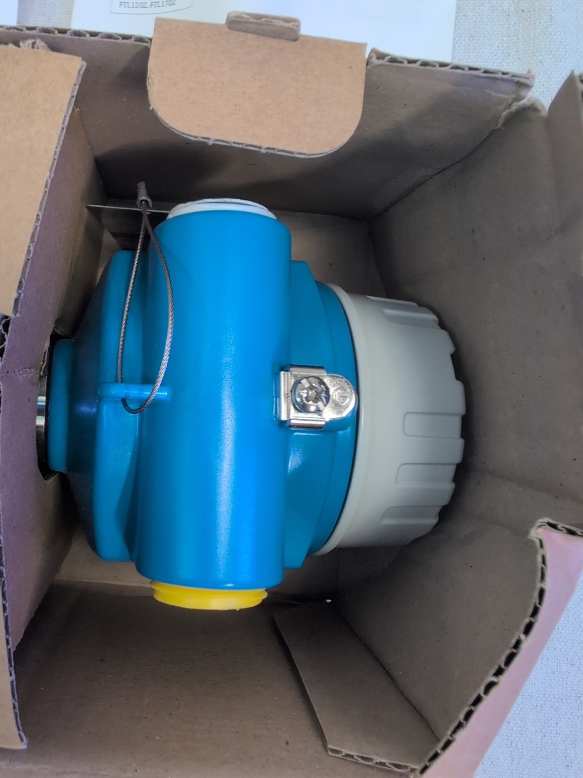 ENDRESS HAUSER LIQUIPHANT M FTL51-CAHH8/0 10IN, LEVEL SWITCH VIBR