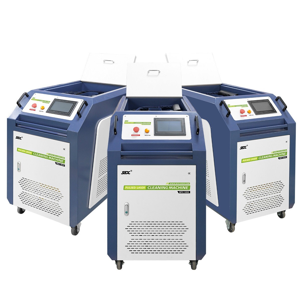 1000W Pulse Laser Cleaning Machine Laser Cleaner for Metal Paint Rust Coating