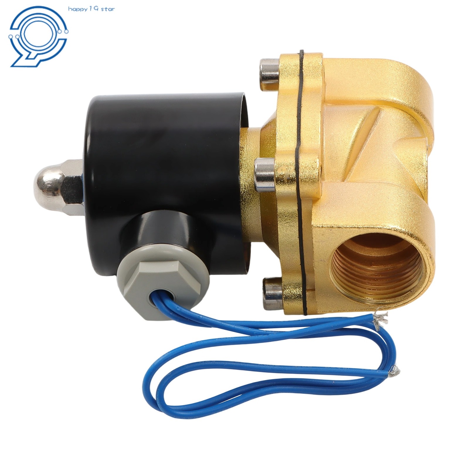 12V 220V 3/4″ Solenoid Valve Air Water N/C Gas Oil Normally Closed
