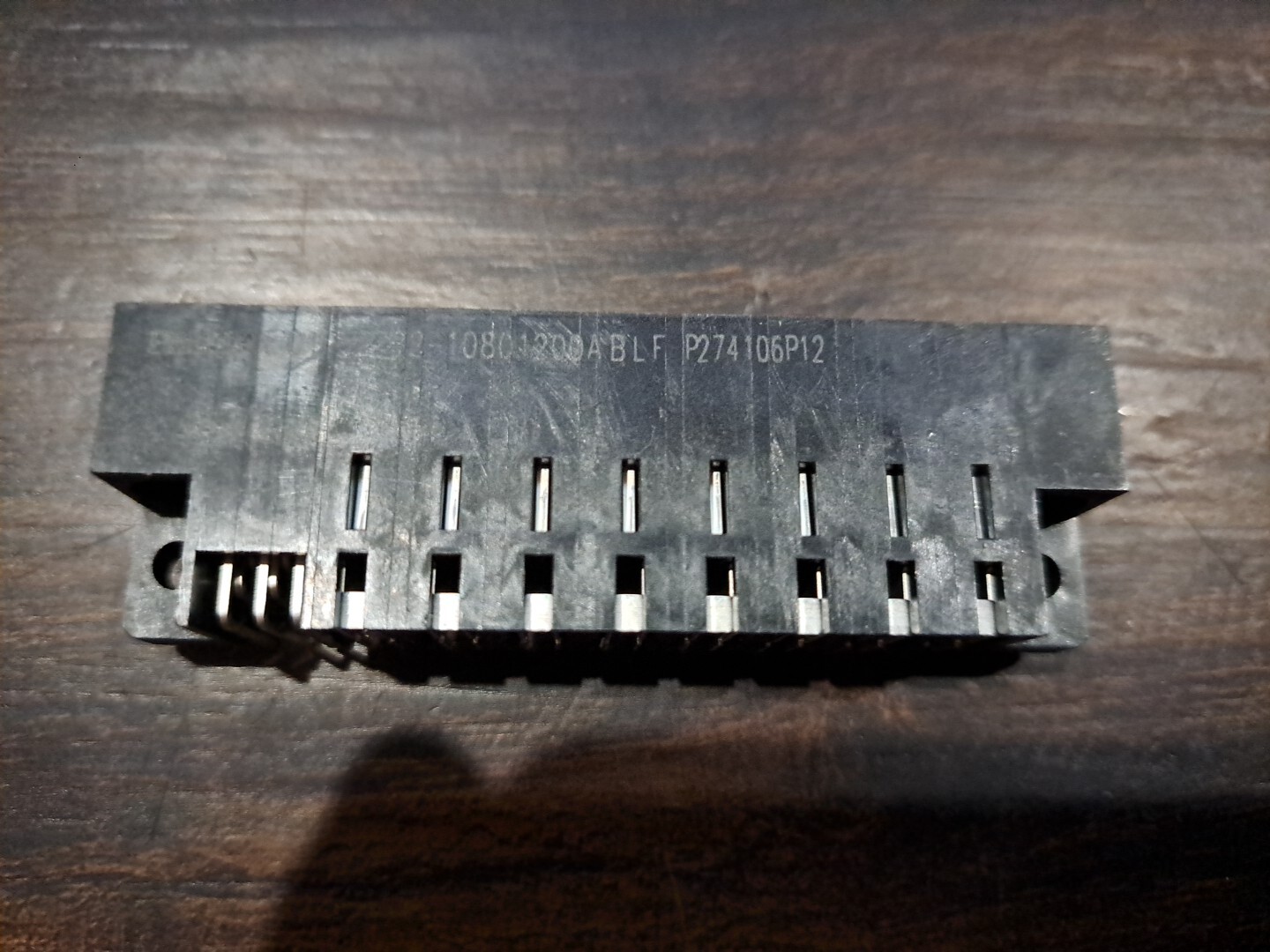 FCI Amphenol 51722-10801200ABLF Conn HDR Blade PWR 20POS EDGE MT