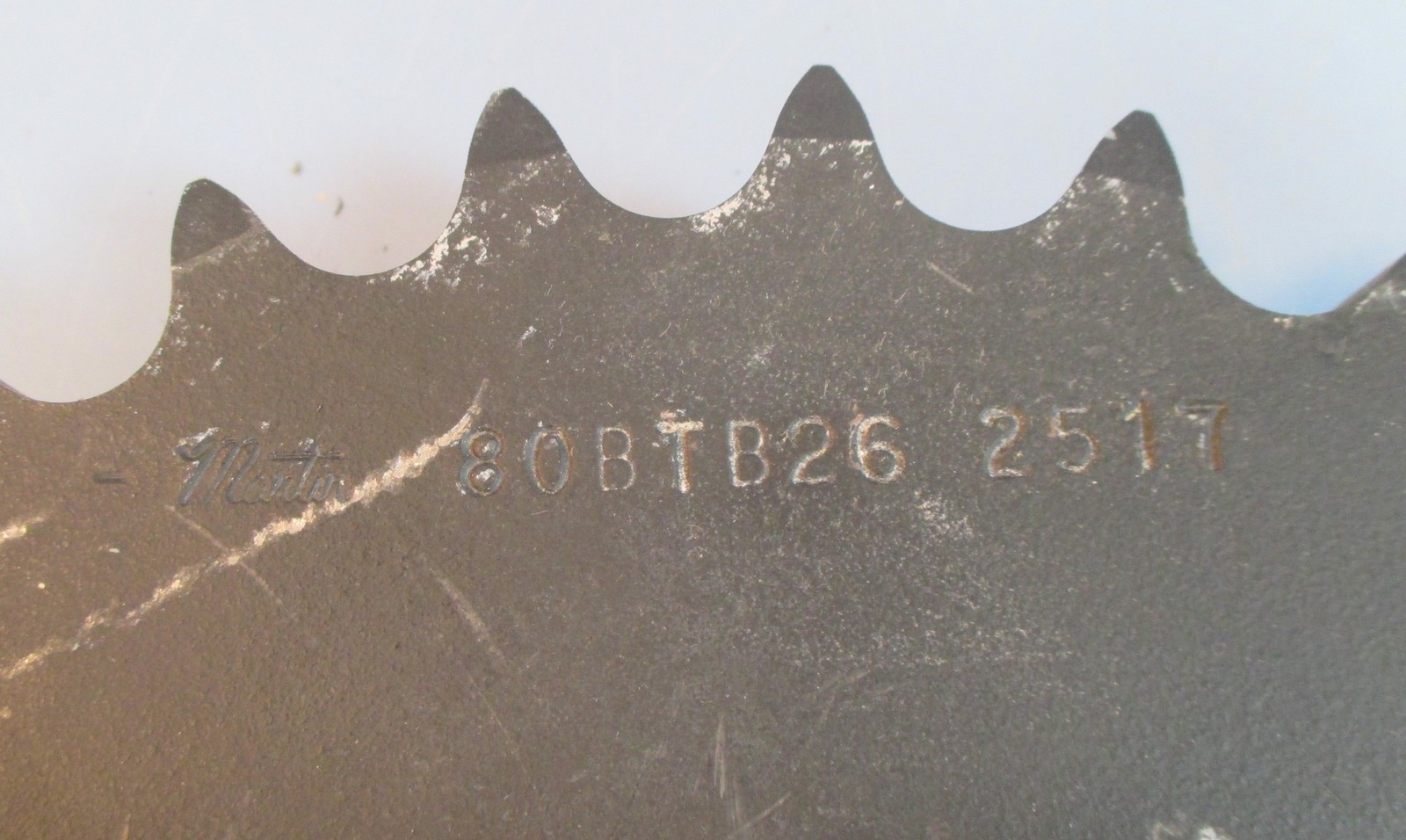 Martin 80BTB26 2517 Taper Lock Sprocket 1″ Pitch for #80 Chain