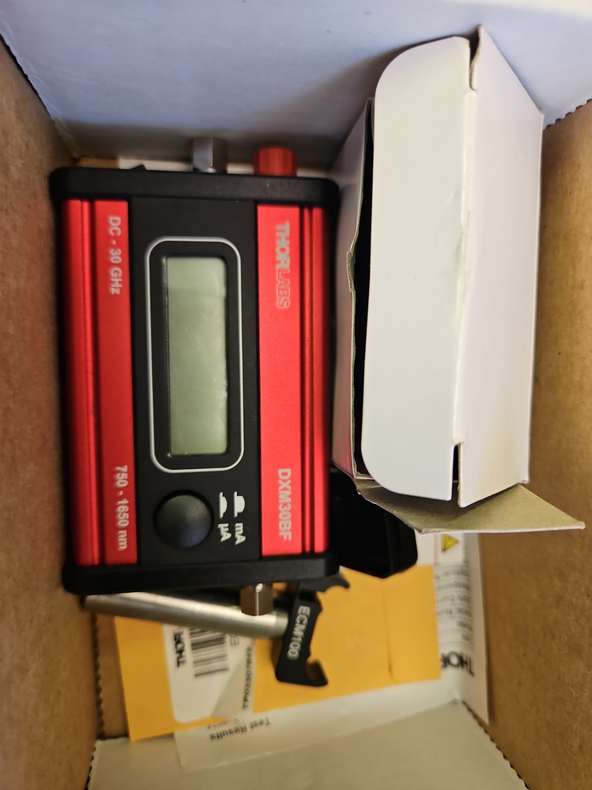 THORLABS DXM30BF MULTIMODE ULTRAFAST DETECTOR
