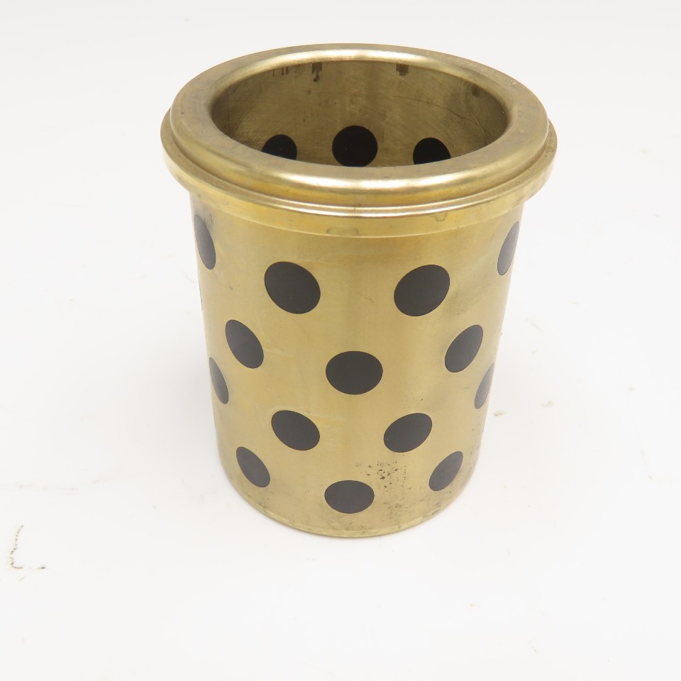 Lamina SCB250M 2-1/2″ Short Shoulder Self Lubricating Bronze Bushing