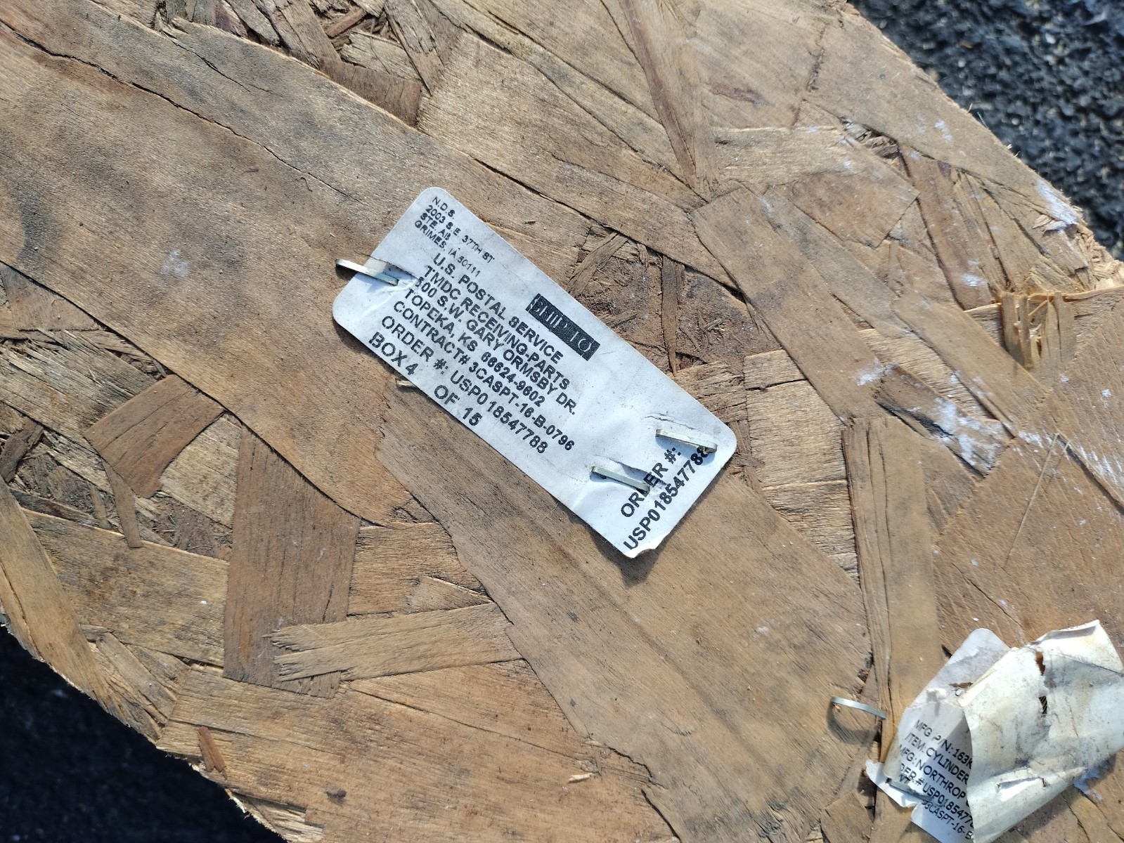 NEW – Northrop Grumman 163K016H01 Cylinder