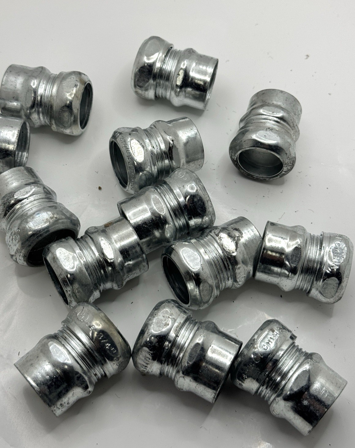 12-Pk Cooper Crouse Hinds 3/4″ Combination Coupling 691