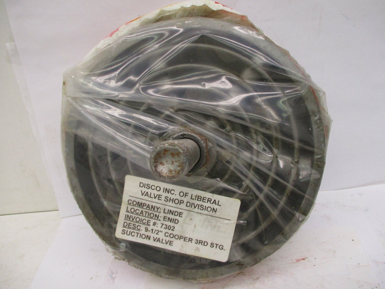New Disco Inc. 9-1/2″ Cooper 3rd Stg. Suction Valve A3517PAO