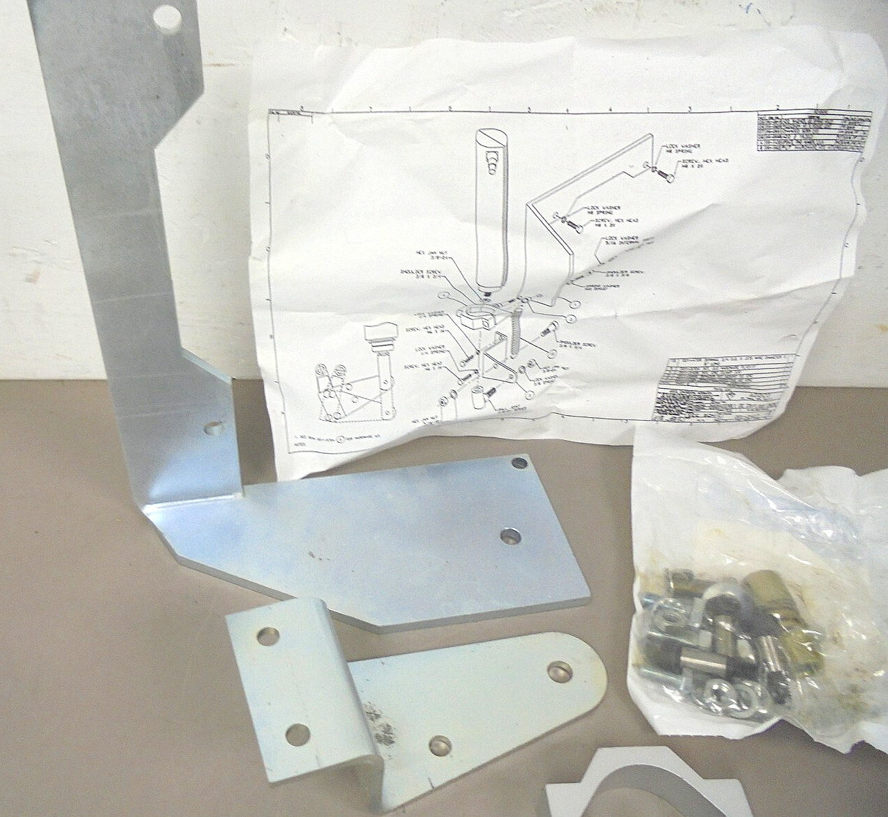 Terex 02-70831 Mounting Hardware Kit