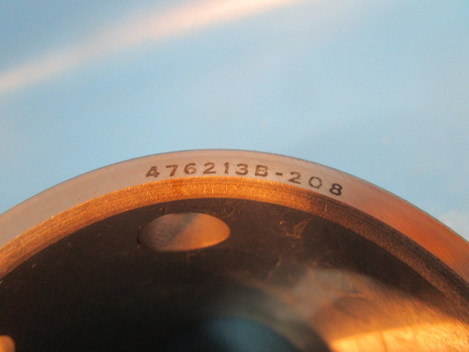 SKF 476213-208B, Spherical Roller Bearing Assembly, 2.5″ ID, 120 mm OD, 31 mm Wd