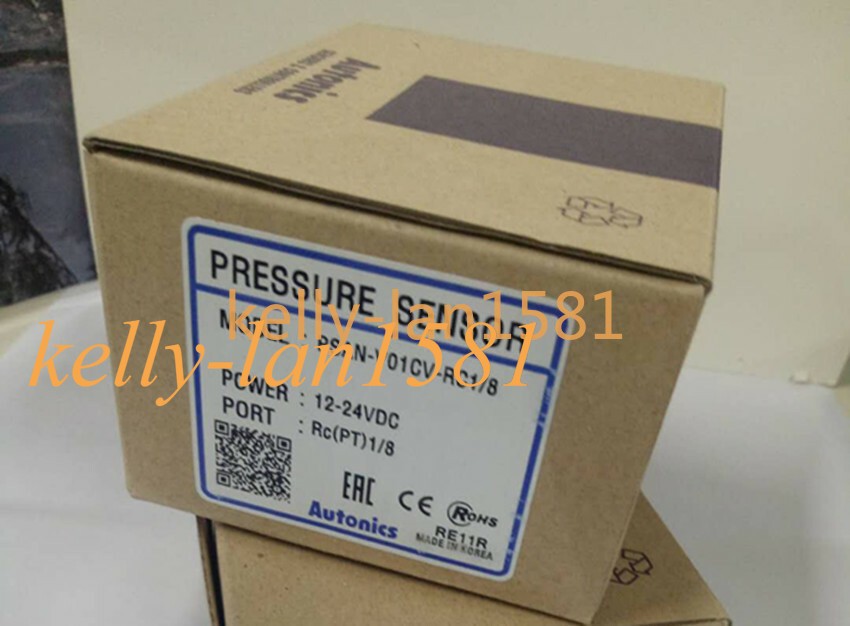 1pc New Autonics Pressure Sensor PSAN-1CPV-RC1/8