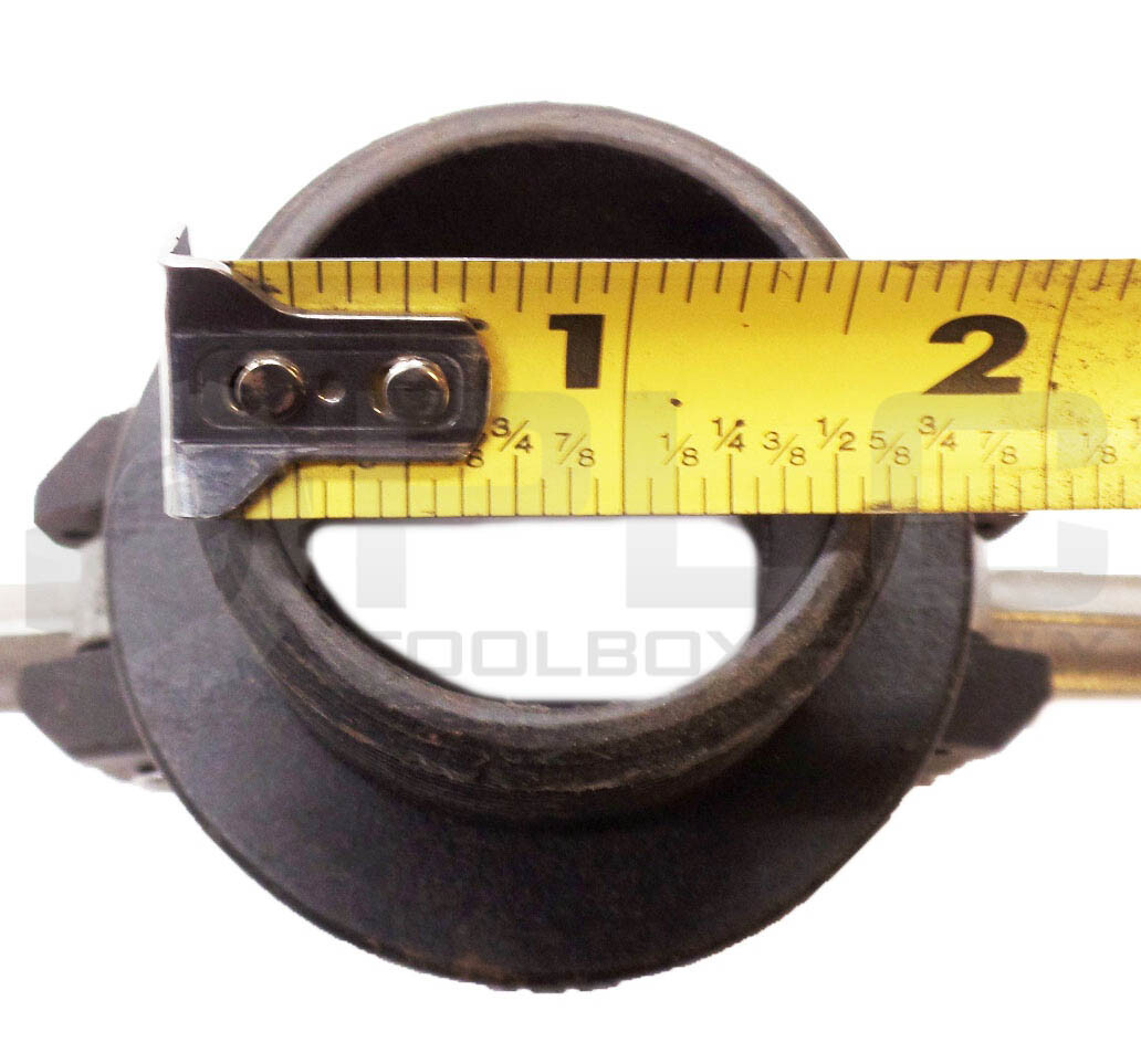 LOT OF 2 NEW DIXON B150 MALE COUPLER 1-3/4″