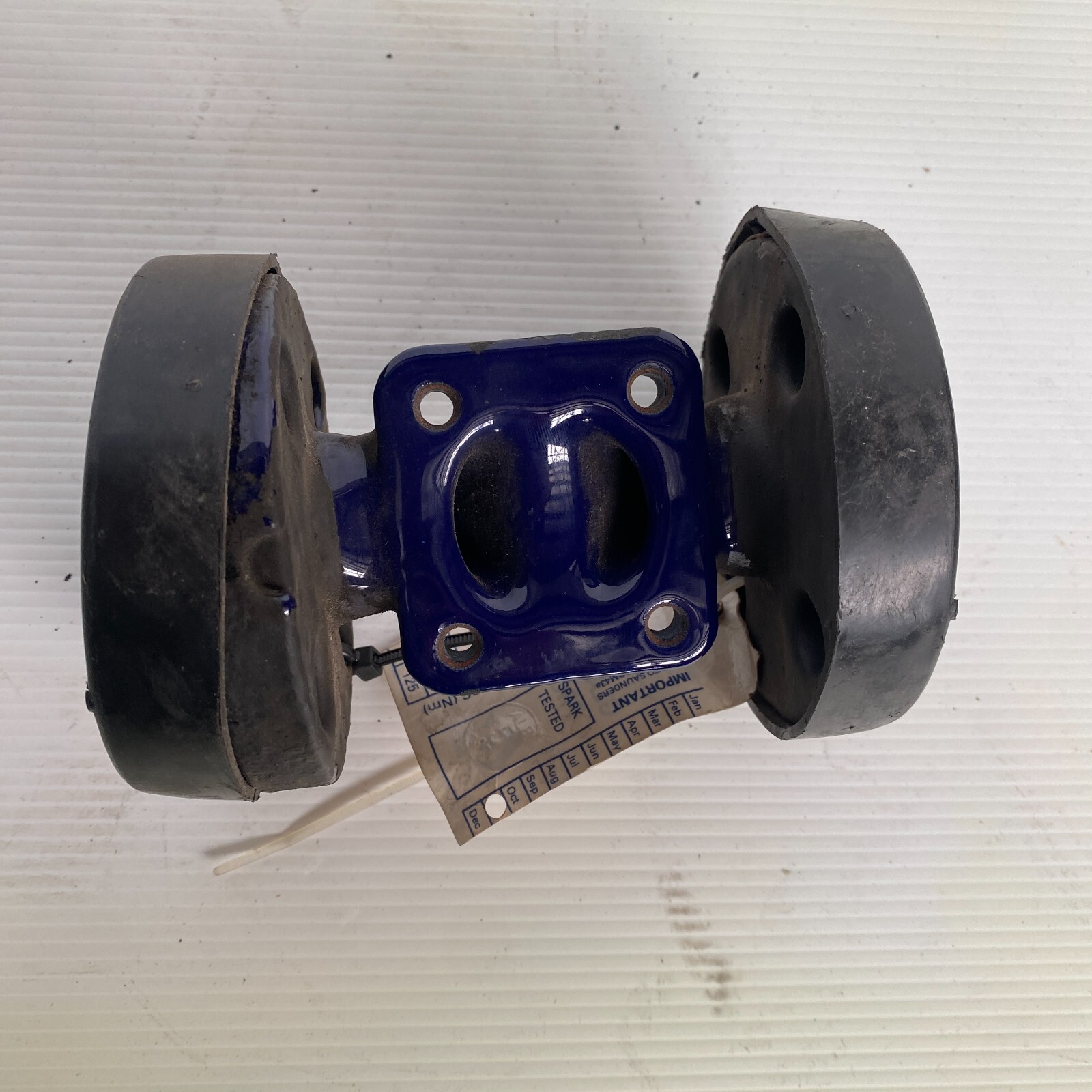 Saunders Alfa Laval glass-lined diaphragm valve DN20 3/4″ inch PN16 NEW