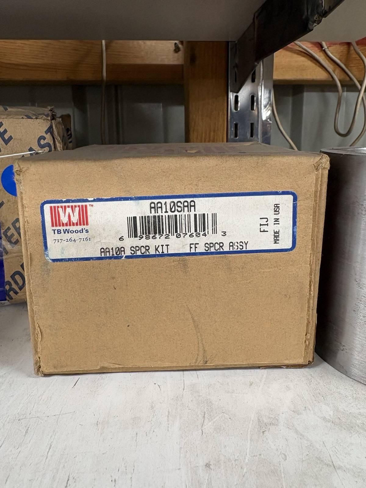 TB Woods AA10SAA Spacer Kit Assembly