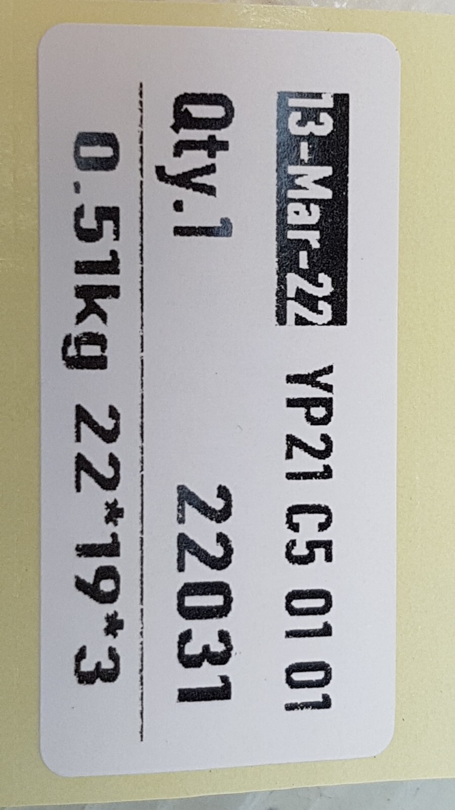 HP INDIGO CIO3 ASSY CA456-00682 REV. 03