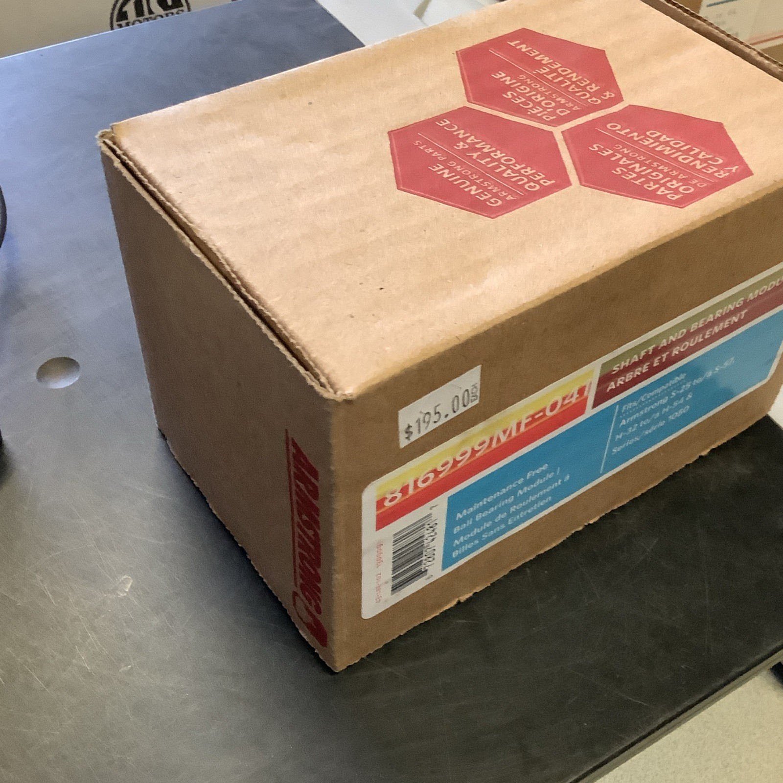 Armstrong 816999MF-041 Shaft & Bearing Module