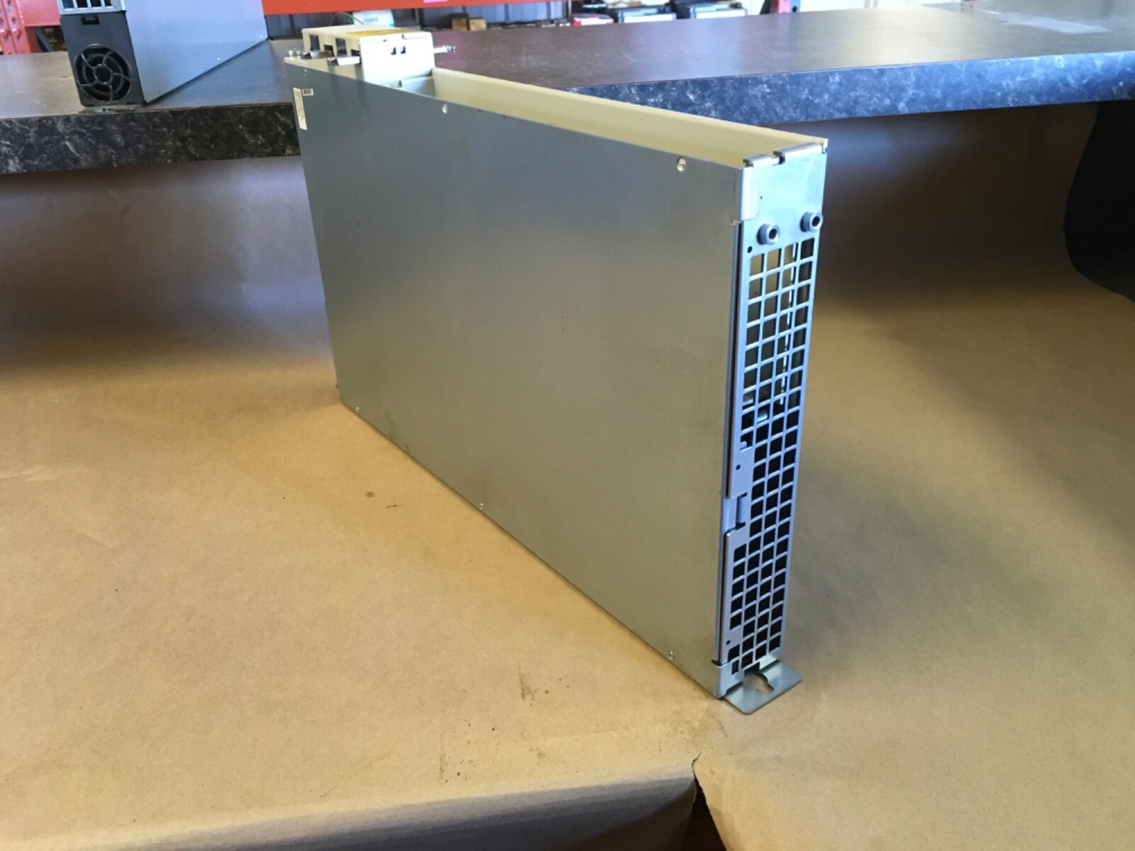 SIEMENS 6SN1123-1AB00-0AA2 SIMODRIVE LT-MODUL 2X15A