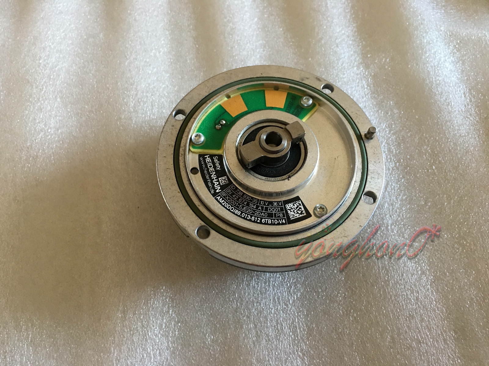 1PCS Siemens 6FX2001-5JE20-2DA0 encoder used 6FX2 001-5JE20-2DA0