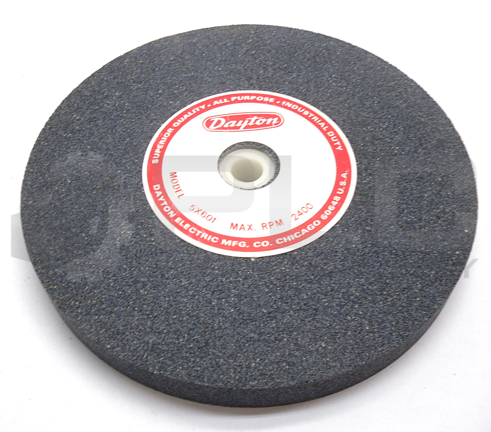 NEW IN BOX DAYTON 5X601 VITRIFIED GRINDING WHEEL 10 IN. X 1 IN. X 1 1/4IN.