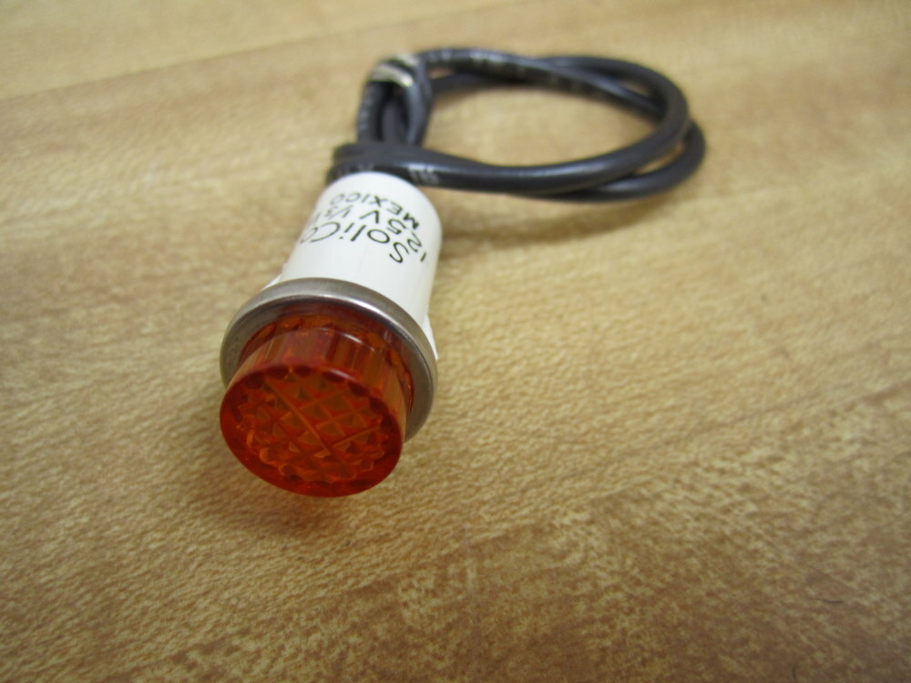Selecta Switch SL53416-6-BG Indicator Light Amber SL534166BG (Pack of 3)
