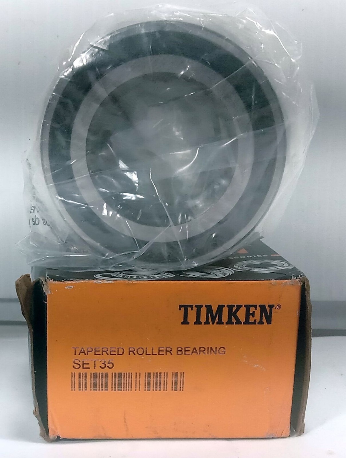 1 NEW TIMKEN SET35 34X64X37 TAPER ROLLER WHEEL BEARING ASSEMBLY NIB *MAKE OFFER*