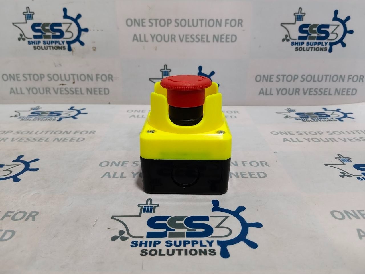 Emergency Stop Push Button Switch Control Box