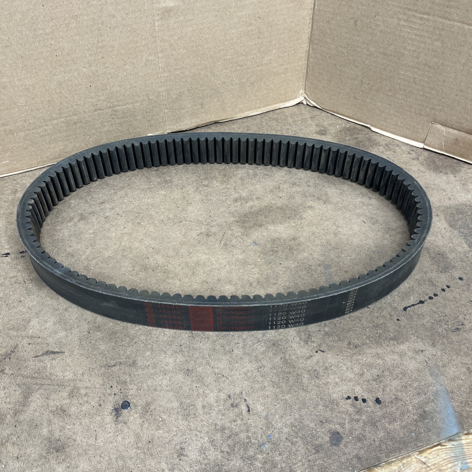 Jason 1120 W40 Metric VSB Belt 6c4Unimatch