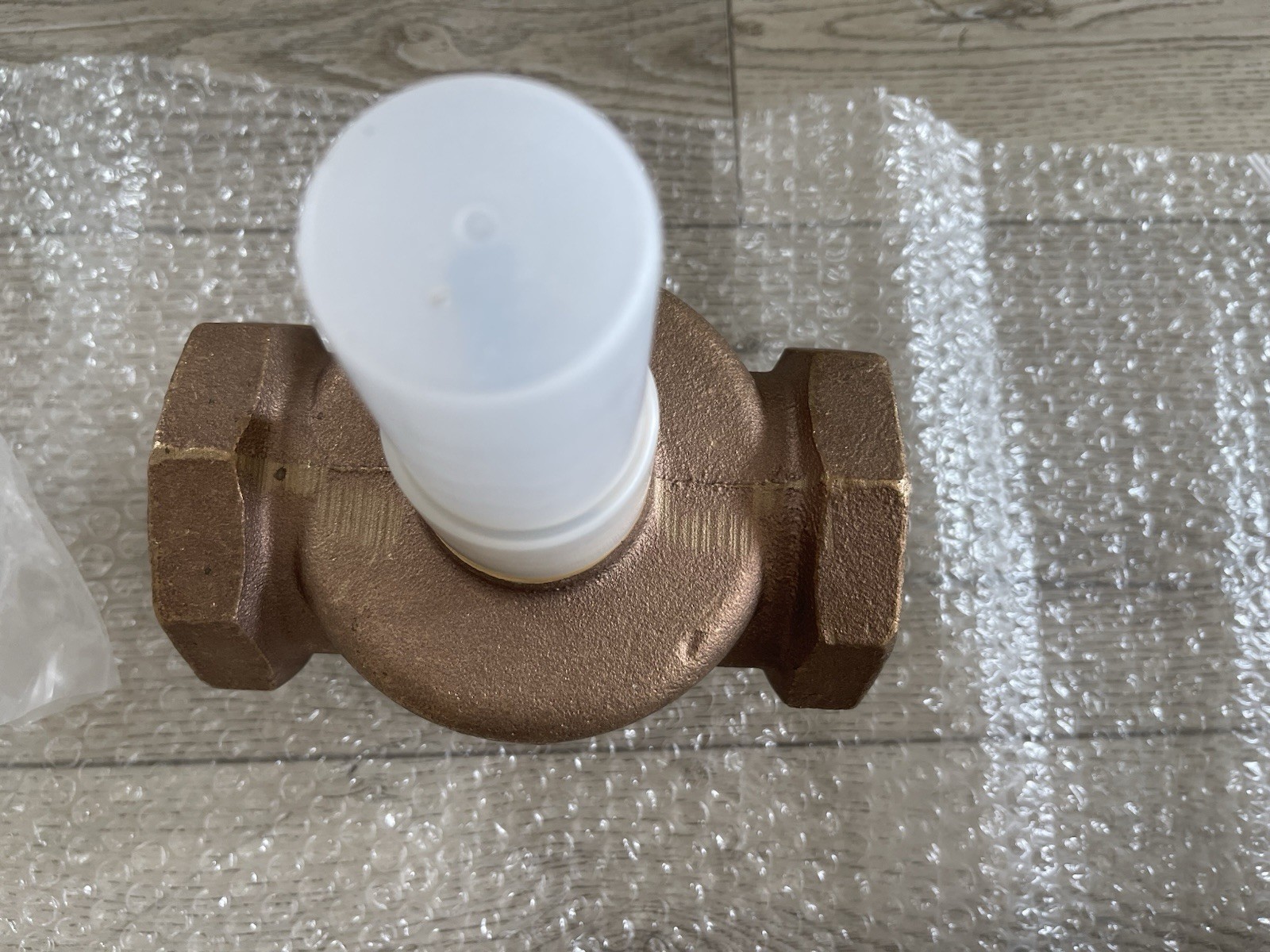 New SIEMENS FLOWRITE 599 SERIES VALVE 599-03152 2″ 3-W MIX FxF CV=40