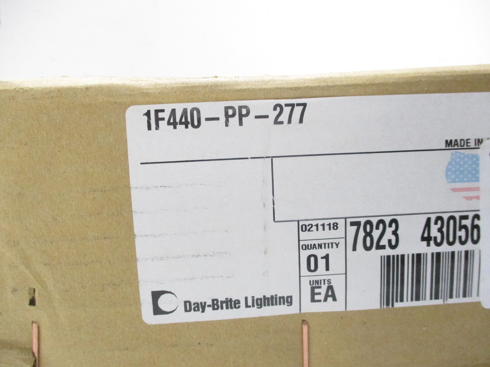 DAY-BRITE 1F440-PP-277 NSFS