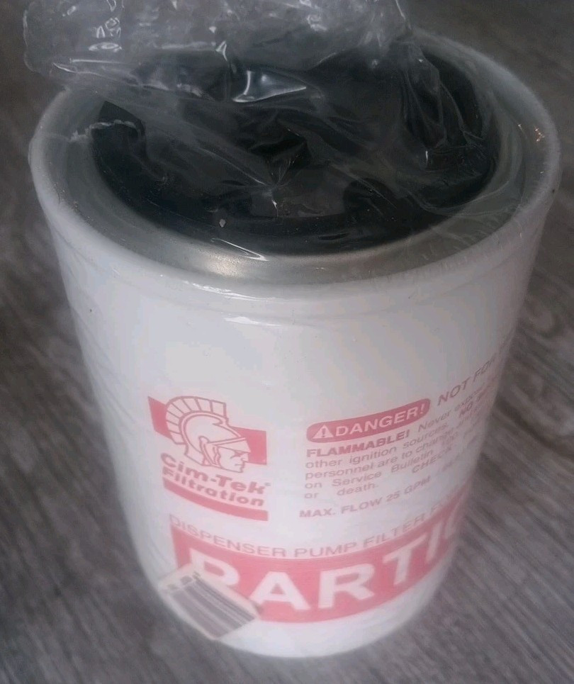 Cim-Tek 70012/71012 Particulate Pump Filter Ser.300-30 Micron 25 GPM 1″ 12-UNF