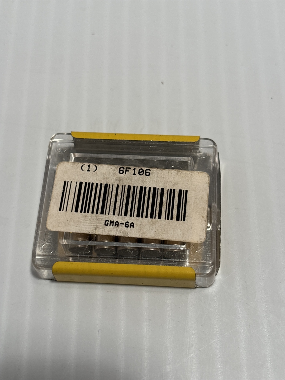 Buss GMA-6A Bussmann Fuse Cross Ref 6F106 Fine Wire Element (Pack of 5) (12)