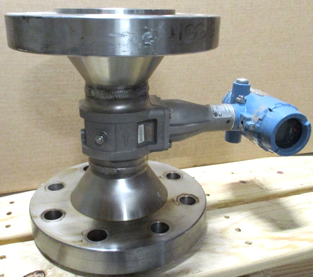ROSEMOUNT , 4″ 600 RF , 8800DR040SA6N1P1K5M5Q4Q8 , VORTEX FLOW METER , USED