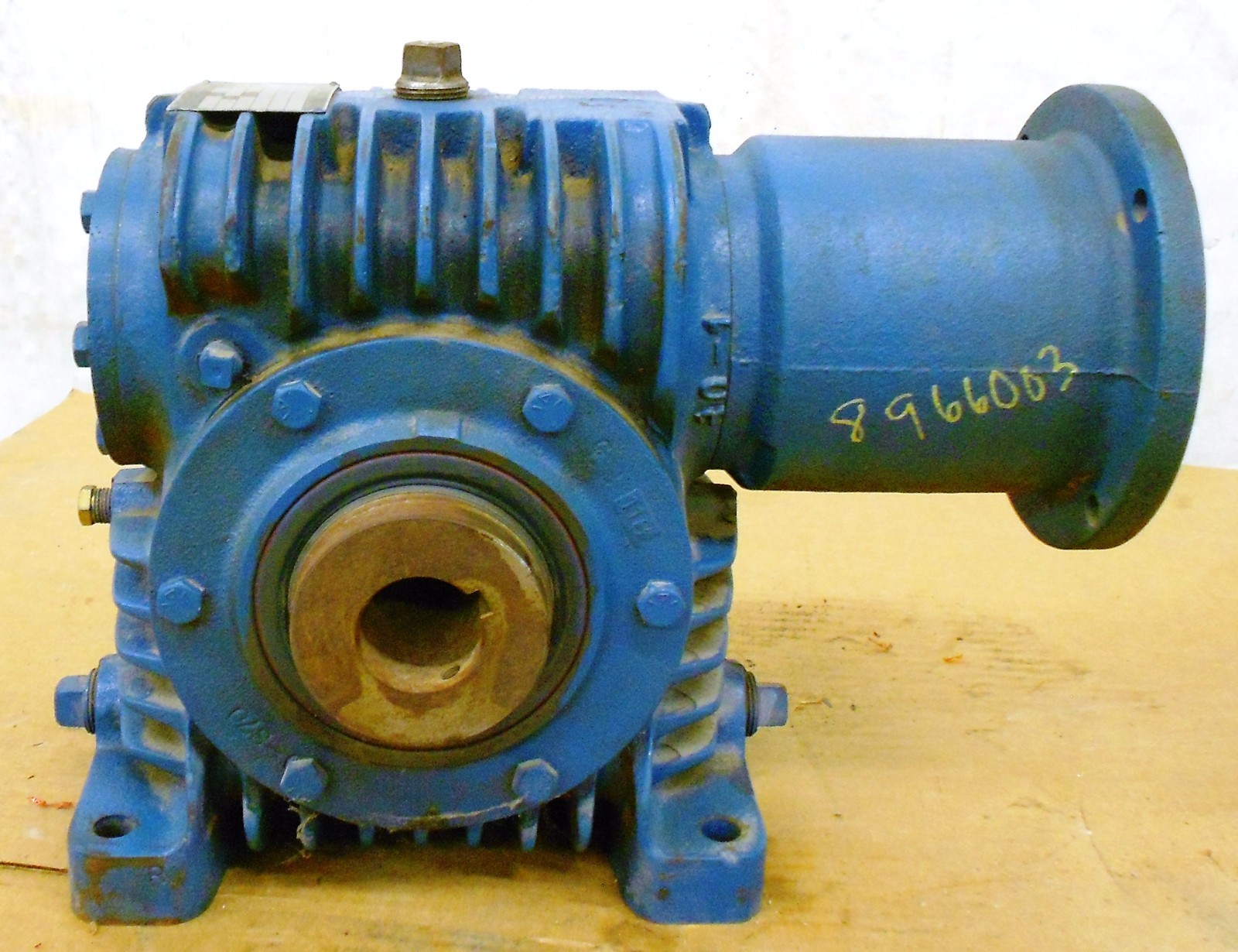 CONE DRIVE REDUCER, MSH030A837-1, 10:1 RATIO, 1750 RPM, RATING 4.1 HP