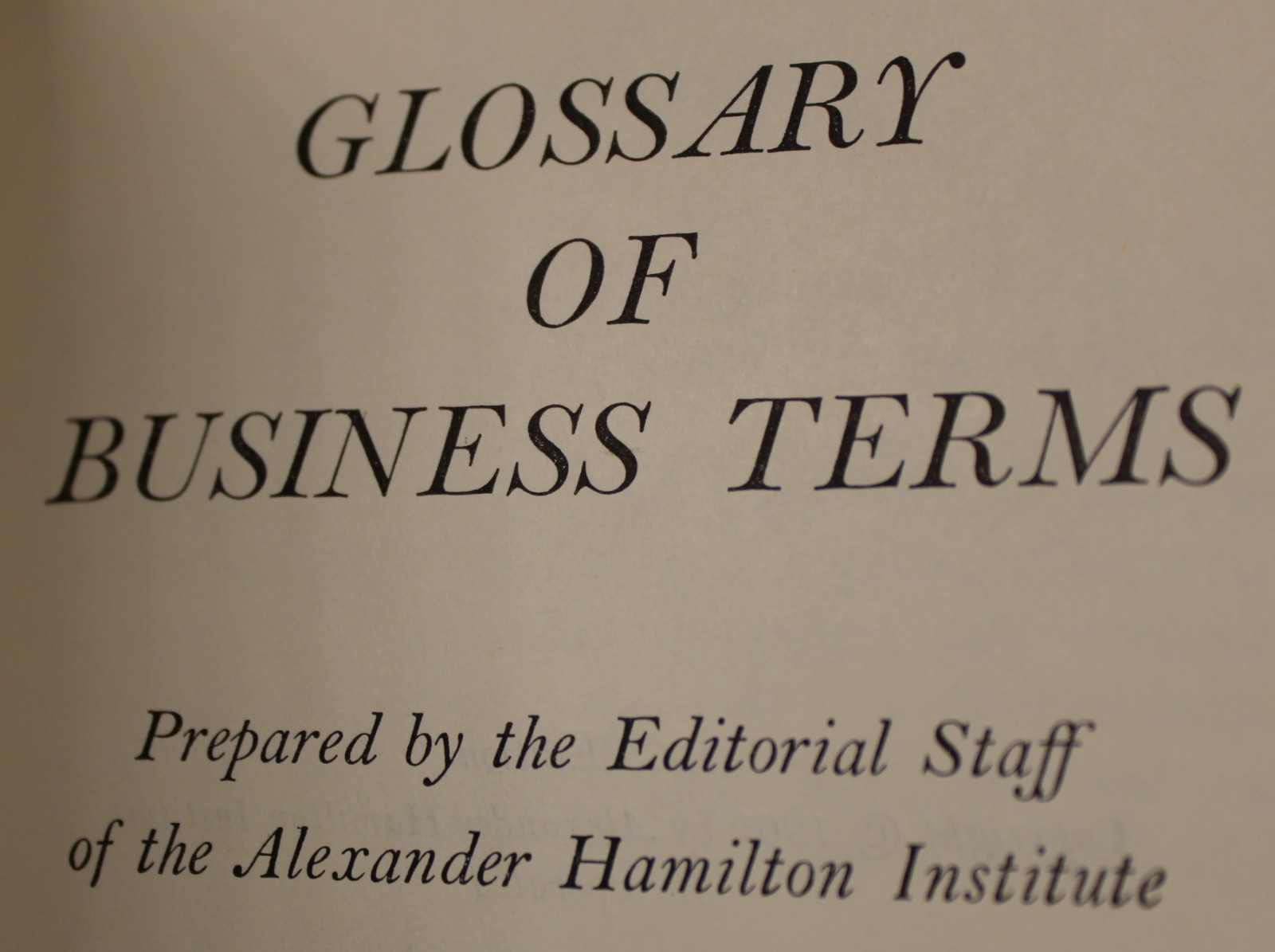 1965 Edition MODERN BUSINESS Complete 25 Vol. Set ALEXANDER HAMILTON INSTITUTE