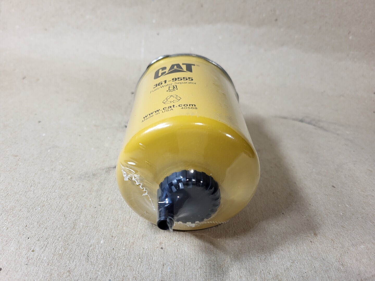 SURPLUS NEW Caterpillar 361-9555 Fuel Water Separator – Heavy Machinery