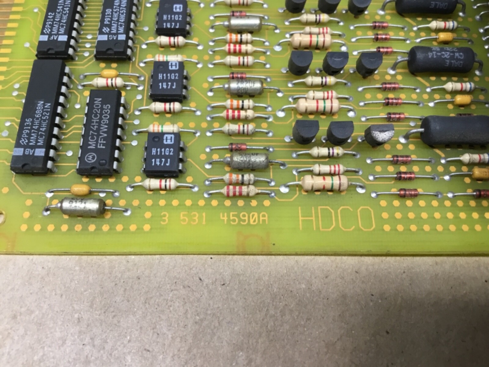 Cincinnati Milacron 3-531-4590A HDCO Circuit Board #10Y37