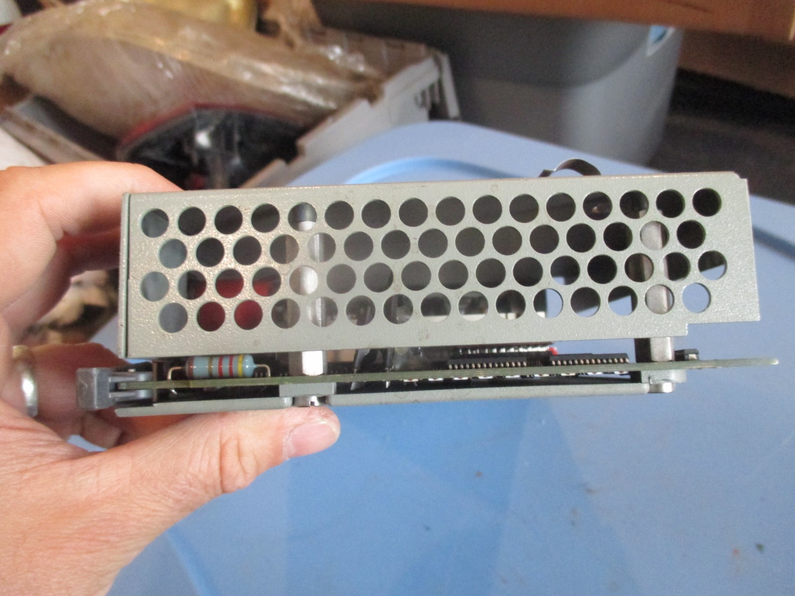 Allen Bradley PLC-5/11 Processor Module 1785-L11B/D 1785-L11B 96218874-A01
