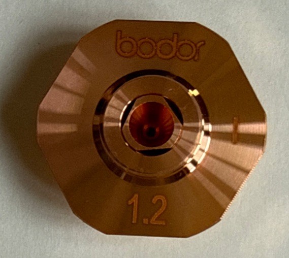 Bodor Laser 1.2 Caliber Double Decks Nozzle