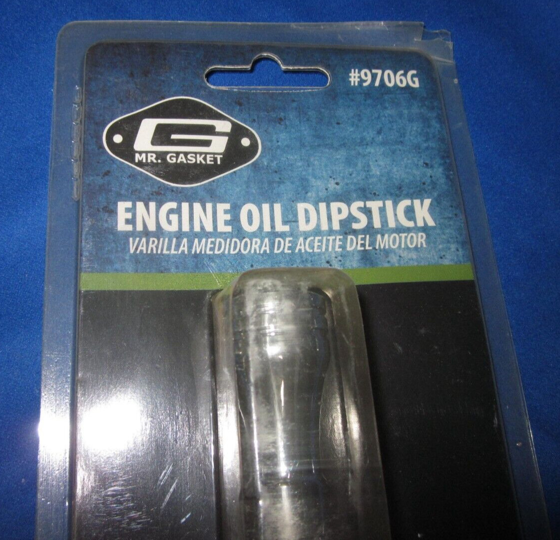 Mr Gasket 9706G ~ Engine Oil Dipstick ~ Chevrolet V8 262-400, 1959-79