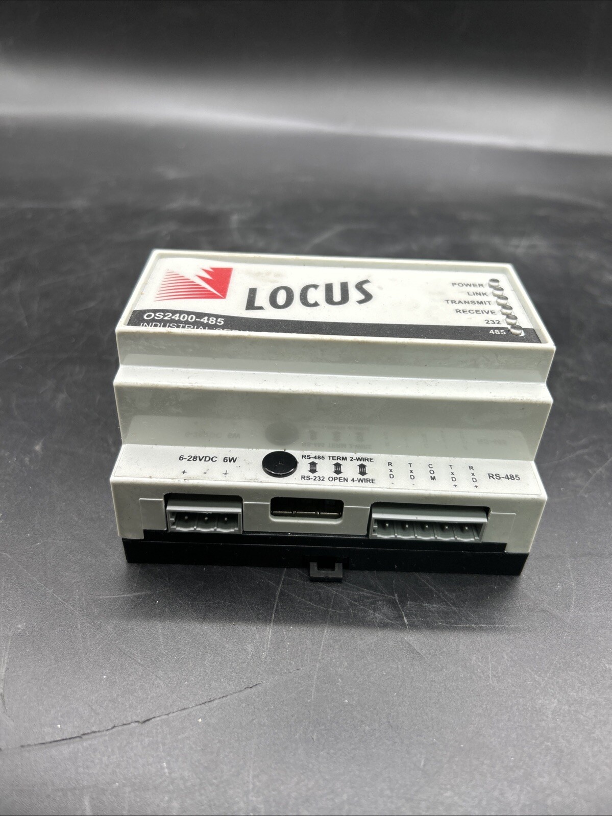 Locus High Speed Ethernet radio, the OS2400-485
