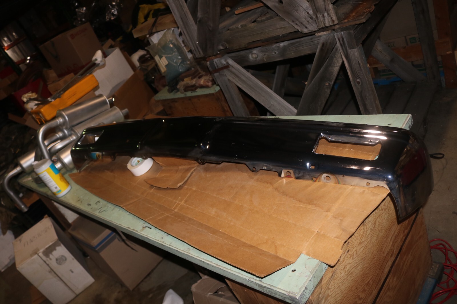 NOS GM Chevrolet 14021279 1981 – 82 C / K pickup blazer suburban front bumper