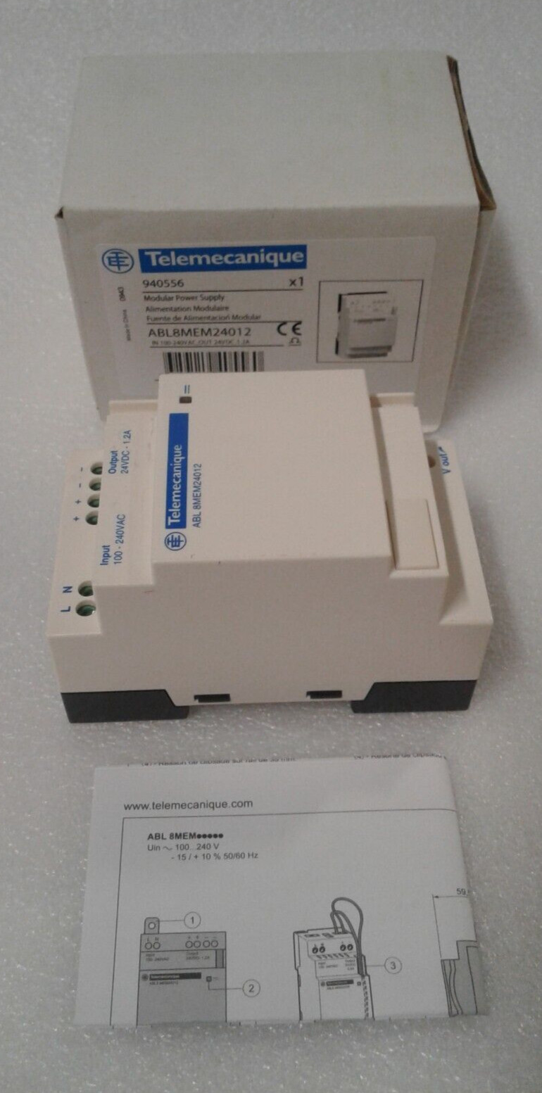 1PCS compatible Schneider ABL8MEM24012 Power Supply