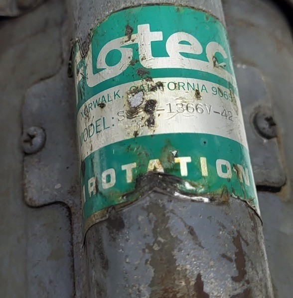 FLOTEC SIP8-1366V-42 PUMP w/ MAC B6847-3 MOTOR 1/3HP FR: 2L2-42325