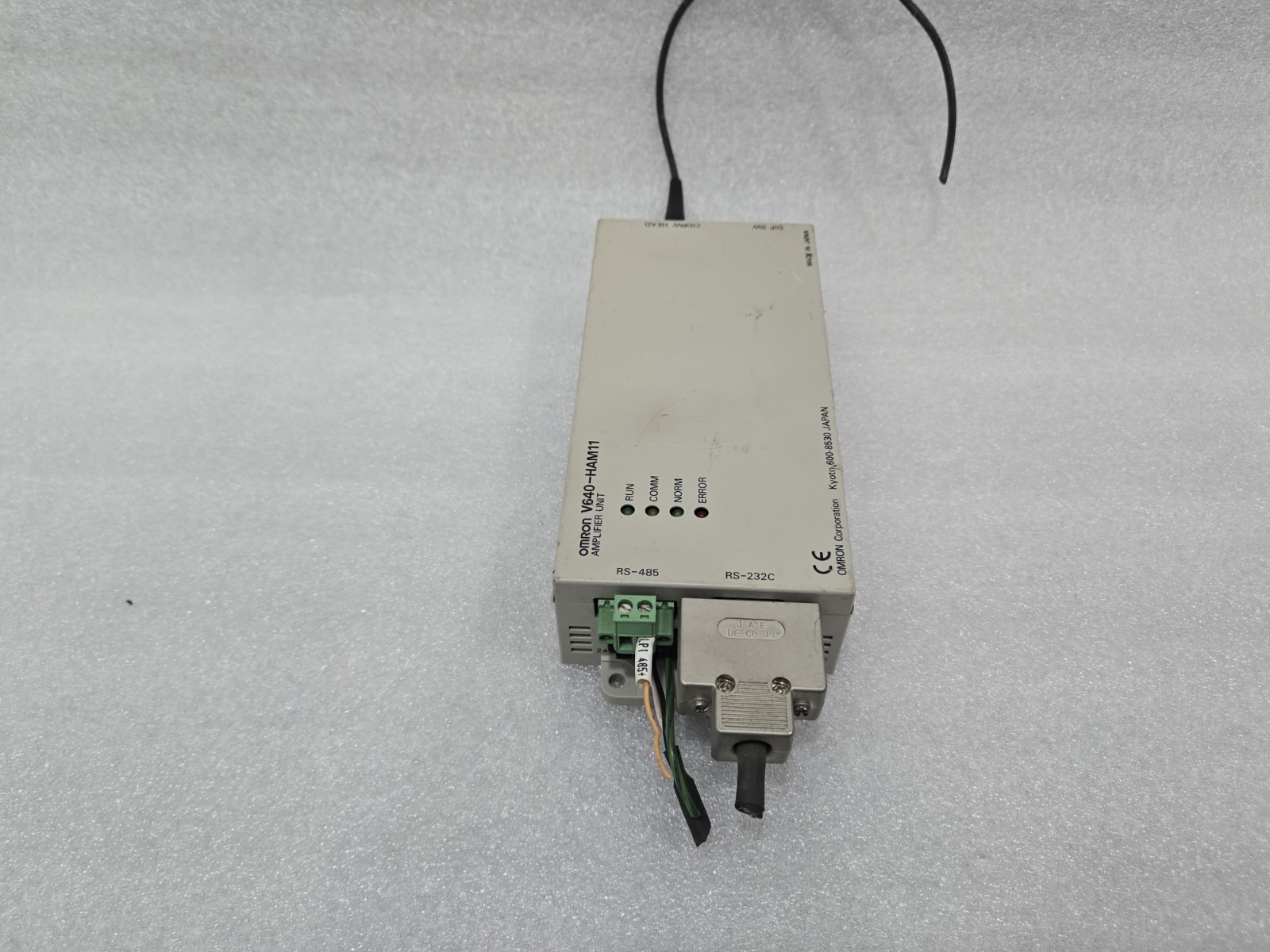 Omron V640-HAM11-V4 CIDRW RFID Amplifier Unit Fast Ship