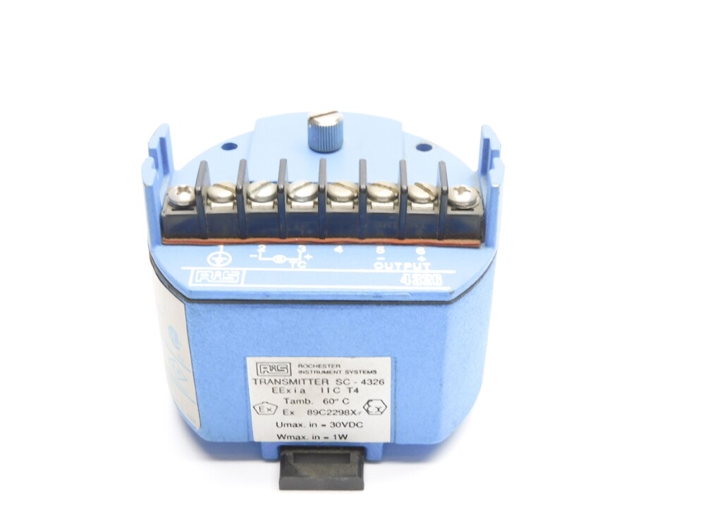 RIS SC4326 0-600’F REMAN