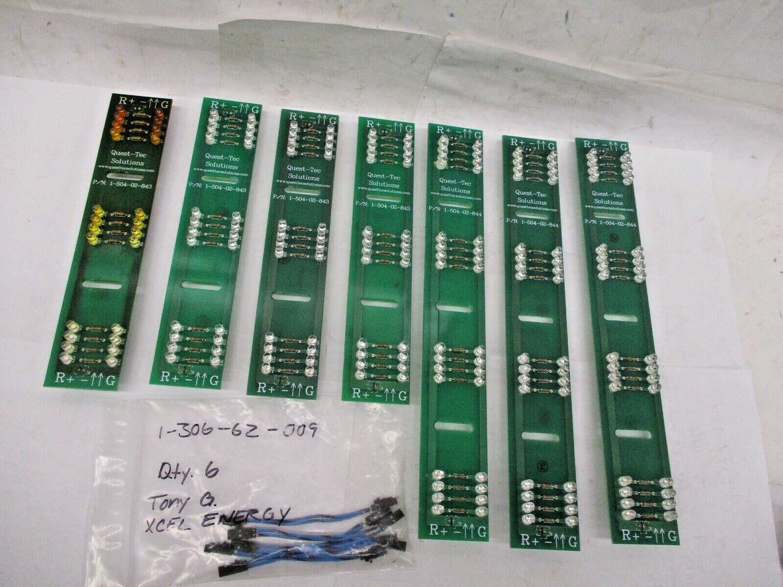 Quest-Tec Solutions Drum Level Boards 150402843 150402844 1306009 A4412DN