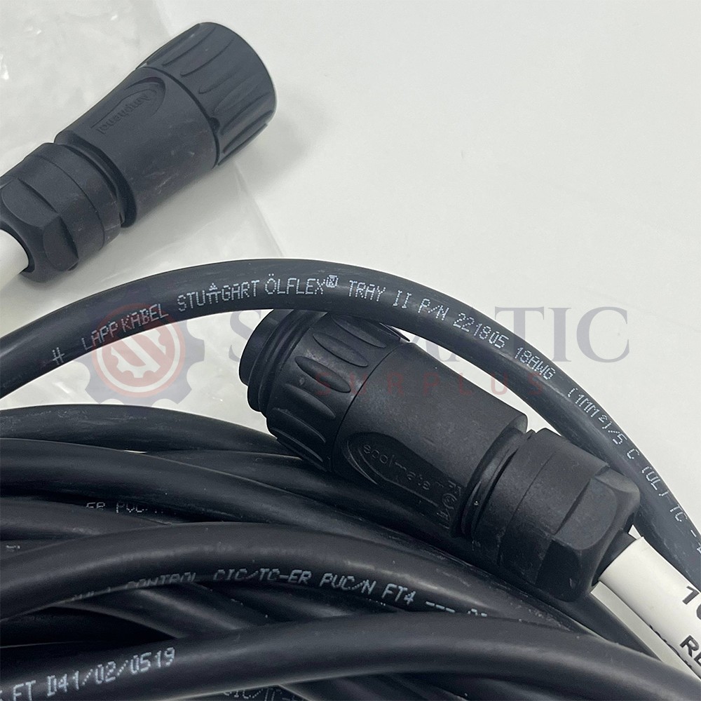 NEW LAPP KABEL STUTTGART OLFLEX TRAY II 221805 18AWG (15 MTR – 50 FT) , V6#12