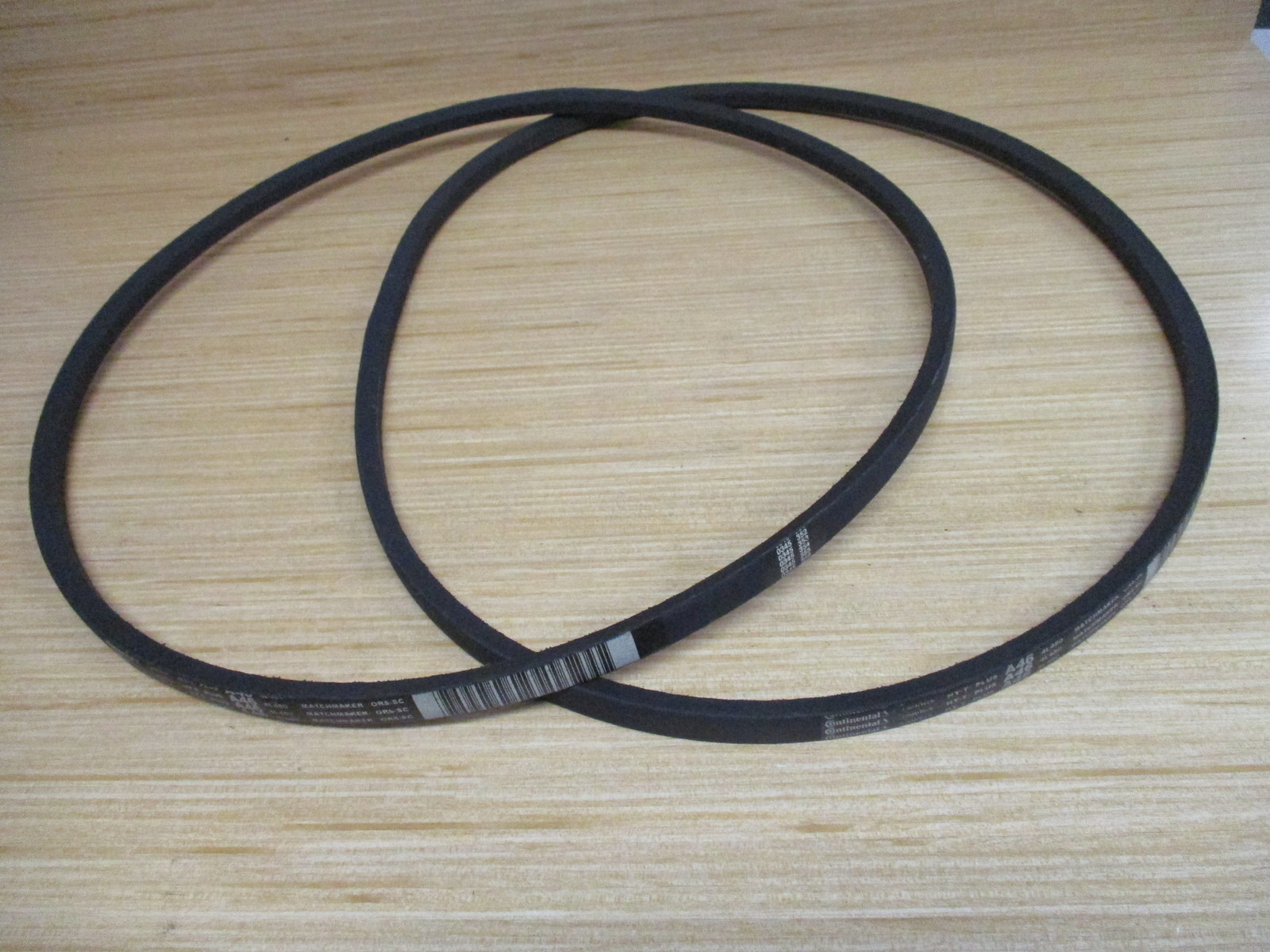 Continental Contitech A46 HY-T Plus V- Belt (Pack of 2)